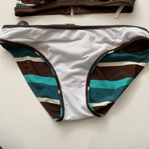 SMART SET | Striped bikini | Top : XS Bottom: S | EUC - Picture 3 of 5